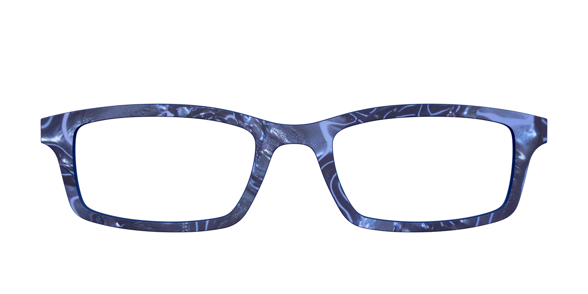 The Midnight Marble - Front Top Image - Pair Eyewear