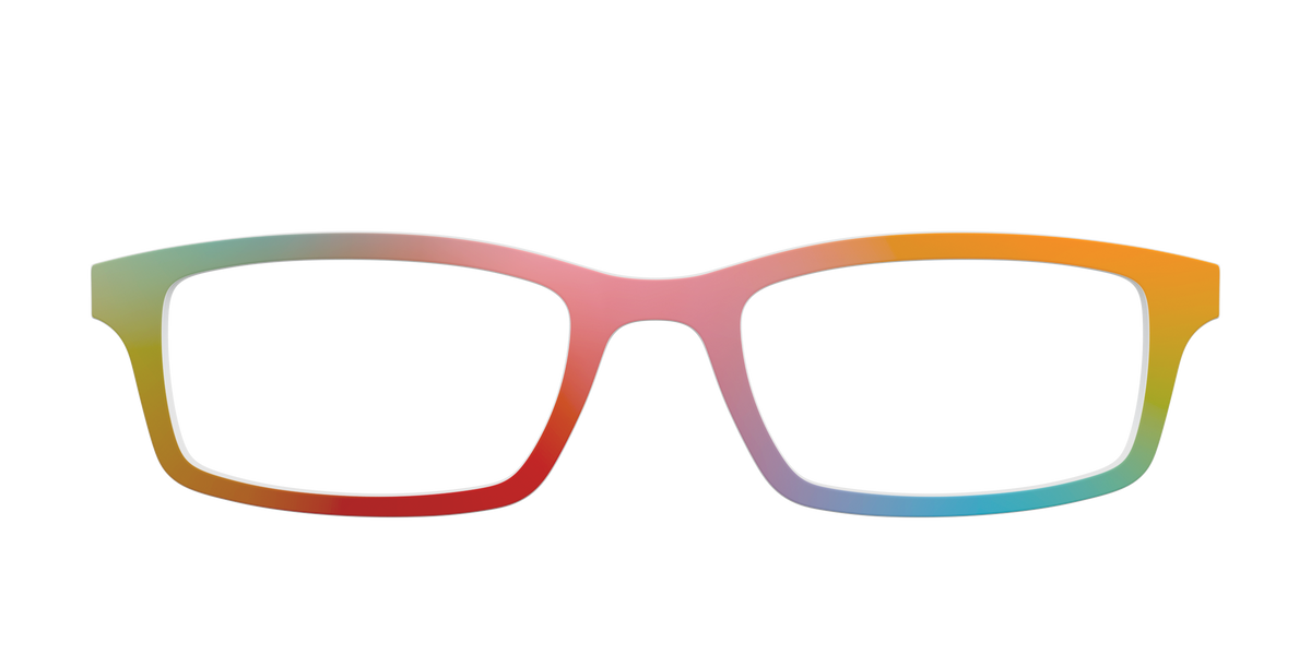 The Mirage Gradient - Front Top Image - Pair Eyewear