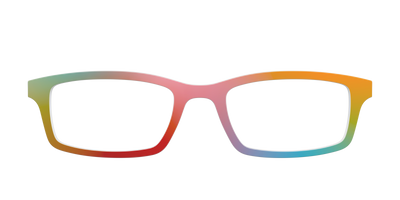 The Mirage Gradient - Front Top Thumbnail - Pair Eyewear