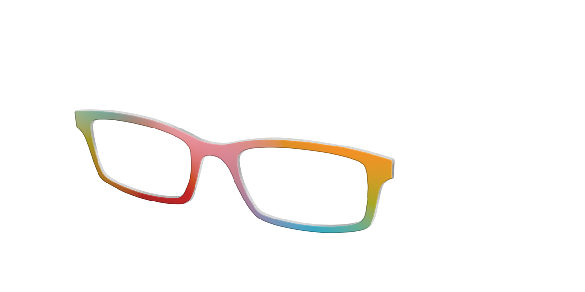 The Mirage Gradient - Angle Top Image - Pair Eyewear