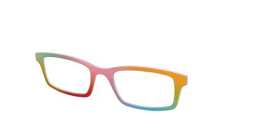 The Mirage Gradient - Angle Top Thumbnail - Pair Eyewear