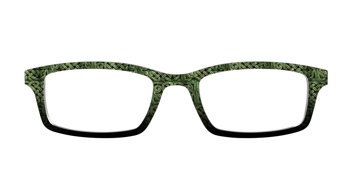 The Mossy Stone-Carved Knots - Front Top Image - Pair Eyewear