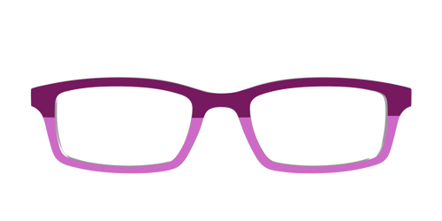 The Mulberry & Orchid Split - Pair Eyewear