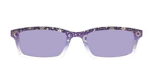The Mythical Foil Charms with Celestial Purple Lens - Pair Eyewear
