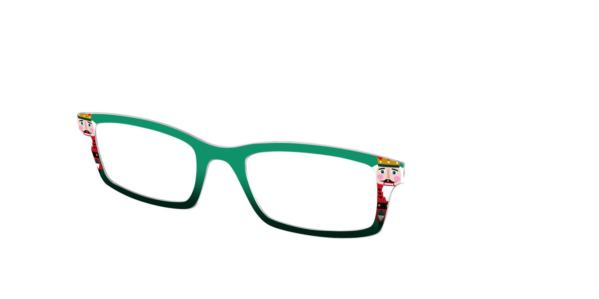 The Novel Nutcrackers - Angle Top Image - Pair Eyewear