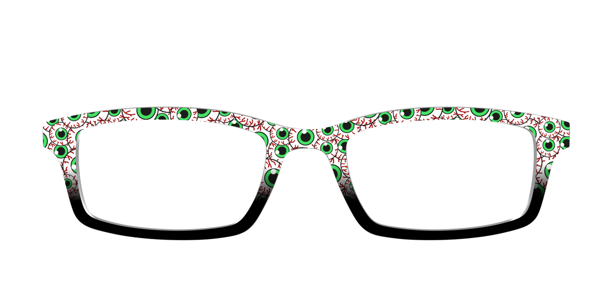 The Occult Eyes - Front Top Image - Pair Eyewear