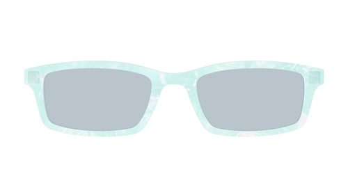 The Oceanic Pearl with Slate Blue Lens - Pair Eyewear