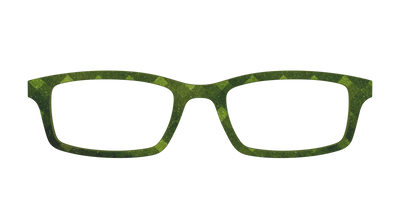 The Olive Geo - Front Top Thumbnail - Pair Eyewear