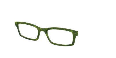 The Olive Geo - Angle Top Thumbnail - Pair Eyewear