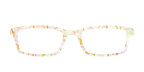 The Opalescent Pearl with Gold Streaks - Pair Eyewear
