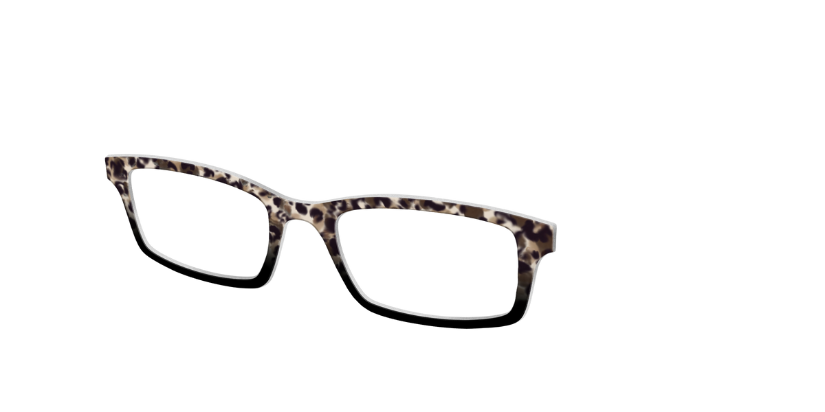 The Party Animal Tortoise - Angle Top Image - Pair Eyewear