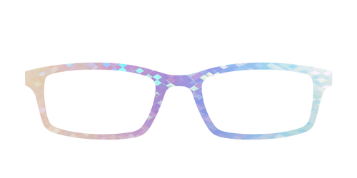The Pastel Rainbow Prisms - Pair Eyewear