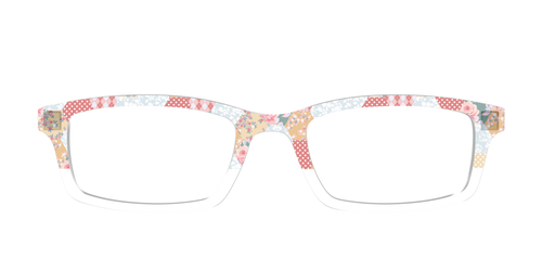 The Patchwork Hexagons Crystal Split - Pair Eyewear