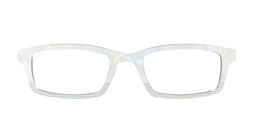 The Pearlescent Stripe Split - Pair Eyewear