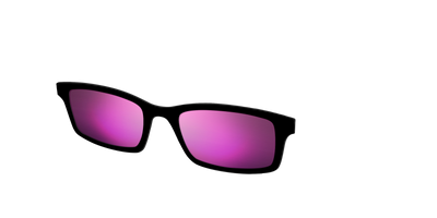 The Polarized Pink Reflective Sun Top - Angle Top Thumbnail - Pair Eyewear