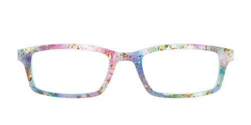 The Pixie Bokeh with Gold Flakes - Pair Eyewear