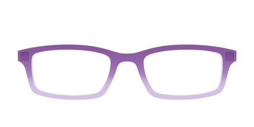 The Plum to Lilac Gradient Crystal - Pair Eyewear
