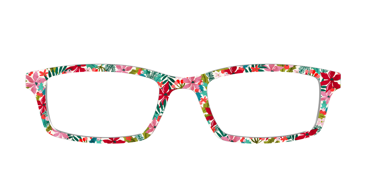 The Poinsettia Grove - Front Top Image - Pair Eyewear