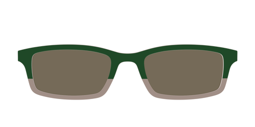 The Polarized Cedar & Sap Crystal Split Sun Top - Pair Eyewear