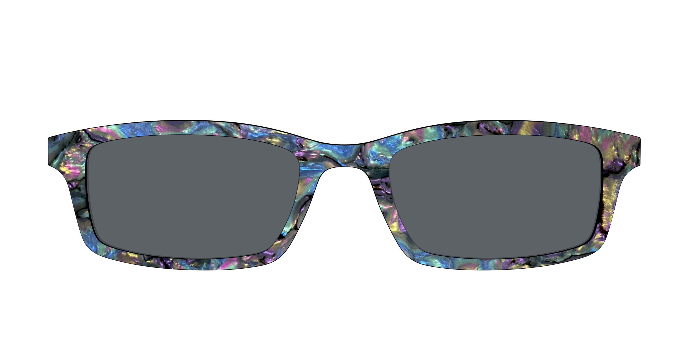 The Polarized Midnight Abalone Sun Top – Pair Eyewear Retail