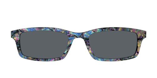 The Polarized Midnight Abalone Sun Top - Pair Eyewear