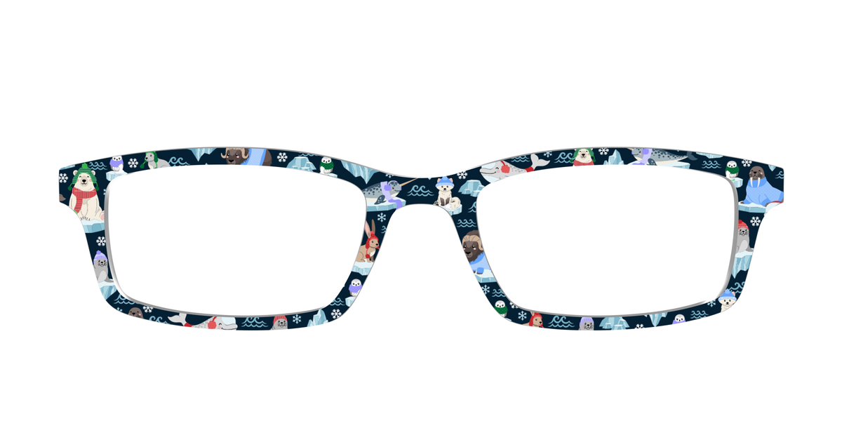 The Polar Playdate - Front Top Image - Pair Eyewear