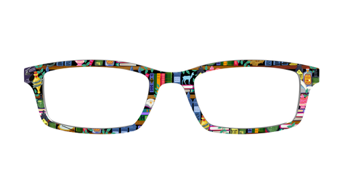 The Potions Bookcase - Pair Eyewear