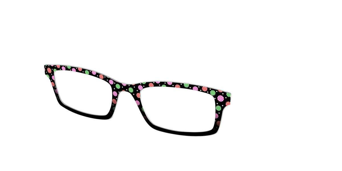 The Pretty Peppermints - Angle Top Image - Pair Eyewear