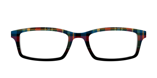 The Principal Plaid - Pair Eyewear