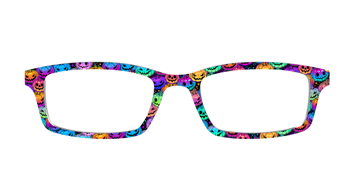 The Prismatic Pumpkins - Front Top Image - Pair Eyewear