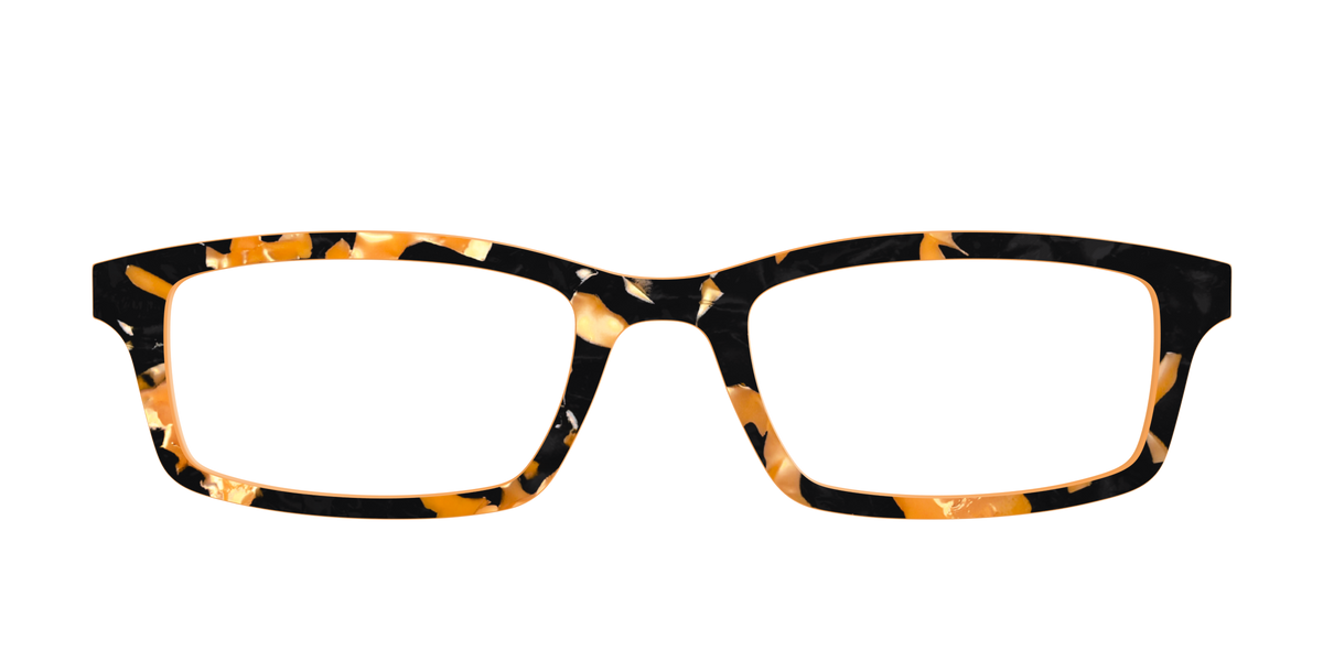The Pumpkin Camo Pearl Tortoise - Front Top Image - Pair Eyewear