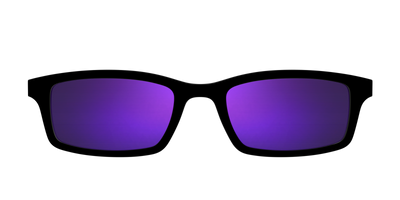The Polarized Purple Reflective Sun Top - Front Top Thumbnail - Pair Eyewear