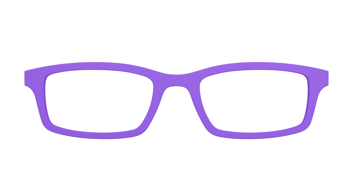 The Purple - Front Top Image - Pair Eyewear