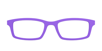 The Purple - Front Top Thumbnail - Pair Eyewear