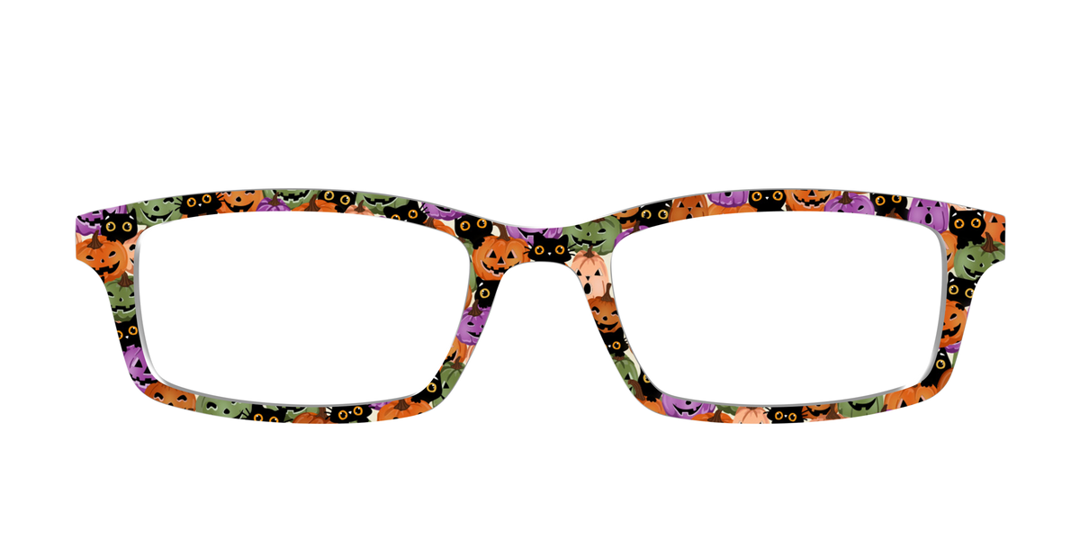 The Purring Pumpkins - Front Top Image - Pair Eyewear