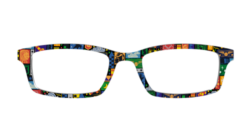 The Quidditch Patchwork - Pair Eyewear