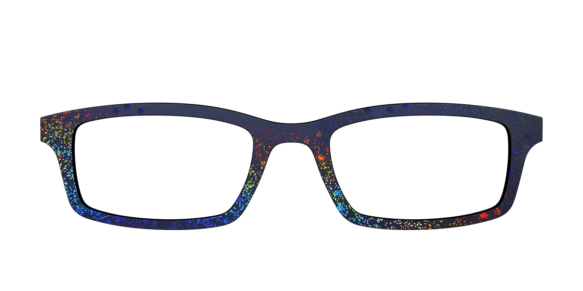 The Rainbow Disco - Front Top Image - Pair Eyewear