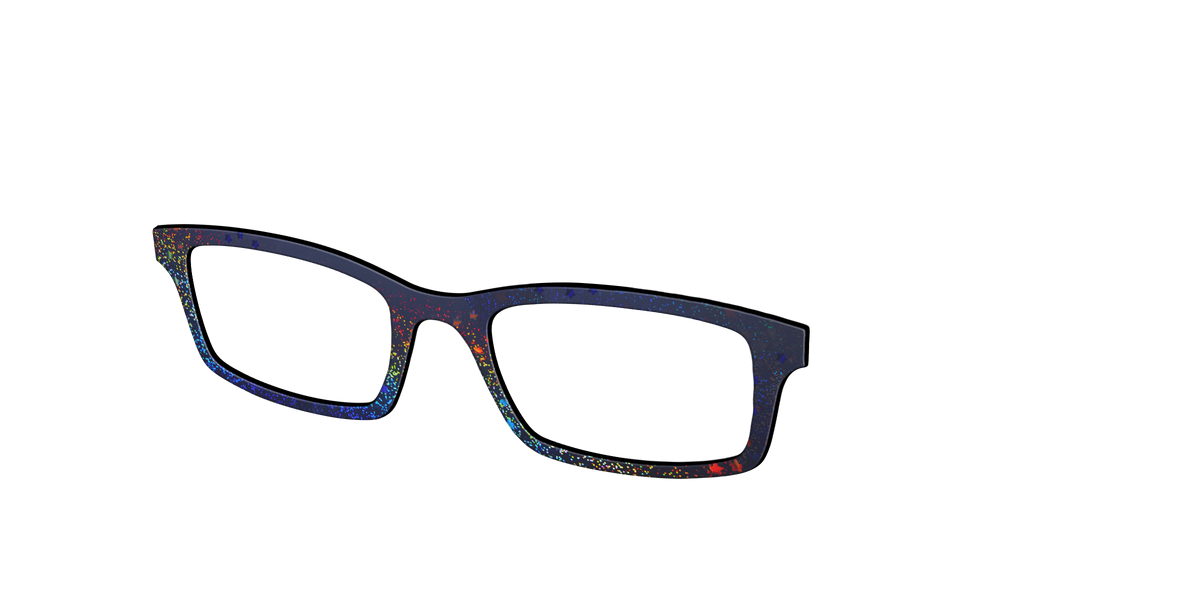 The Rainbow Disco - Angle Top Image - Pair Eyewear