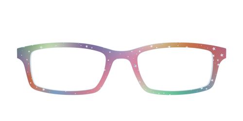 The Rainbow Holographic Celestial - Pair Eyewear