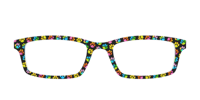 The Rainbow Paw Print - Front Top Thumbnail - Pair Eyewear