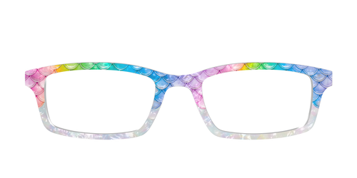 The Rainbow Pearl Scales Crystal - Pair Eyewear