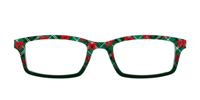 The Ribbon-Clad Plaid - Front Top Thumbnail - Pair Eyewear