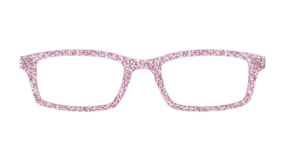 The Rose Gold Sparkle - Front Top Thumbnail - Pair Eyewear