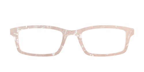 The Rose Quartz Pearl Marble - Pair Eyewear