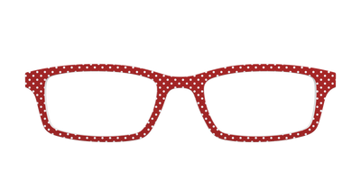 The Ruby Pin Dot - Front Top Thumbnail - Pair Eyewear