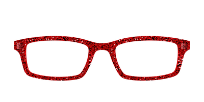 The Ruby Sparkle - Front Top Thumbnail - Pair Eyewear