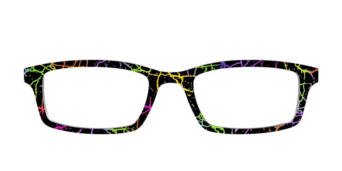 The Scratch Art Surface - Front Top Image - Pair Eyewear