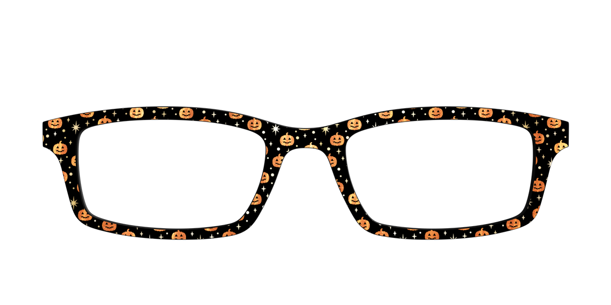 The Shimmer Jack-o'-Lanterns - Front Top Image - Pair Eyewear