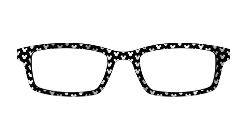 The Silver Foil Mickey - Pair Eyewear