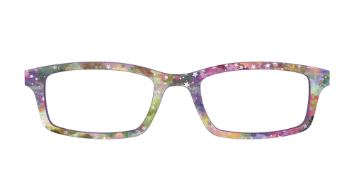 The Silver Foil Starry Sky - Pair Eyewear
